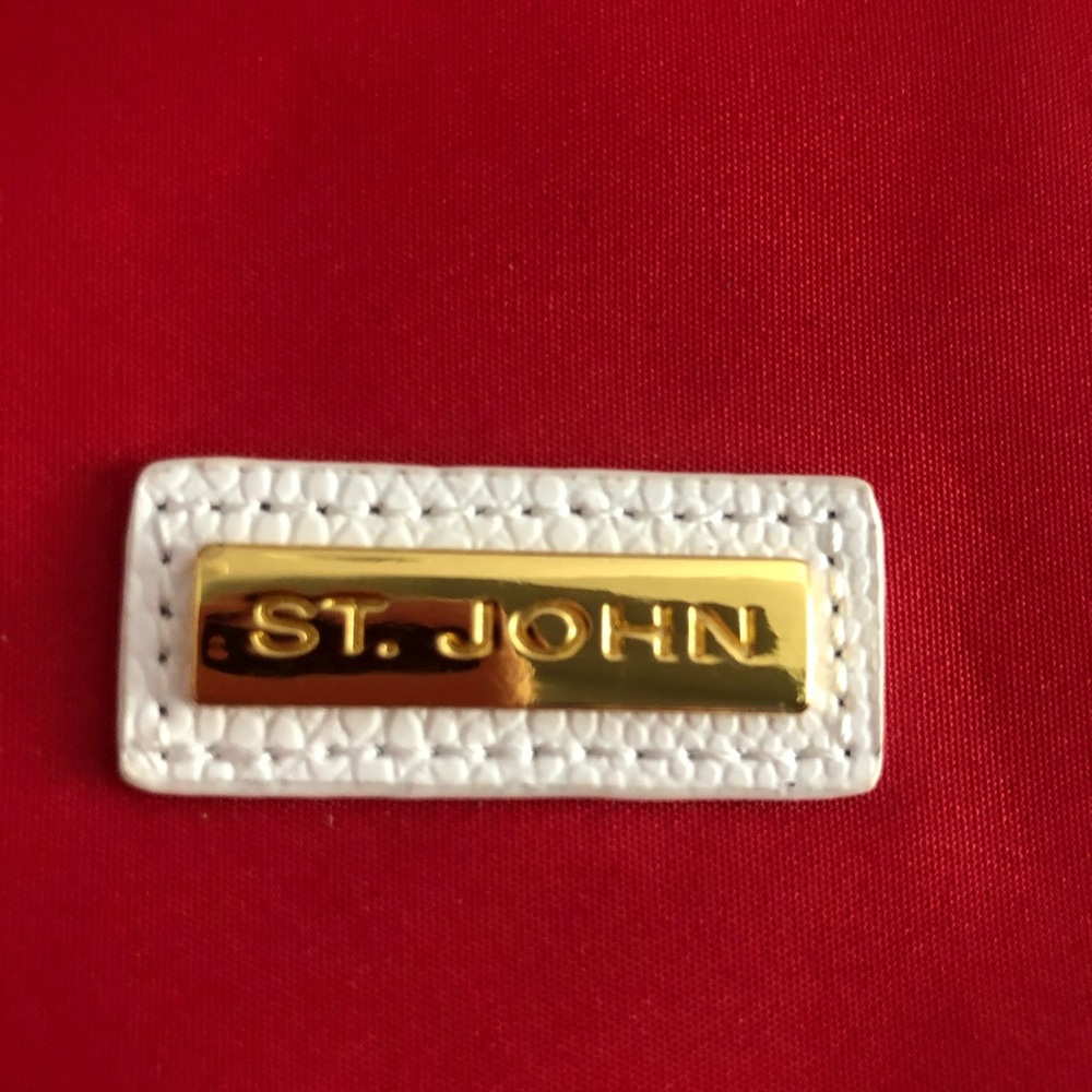 PRICE CUT - Brand New St John Canvas Bag